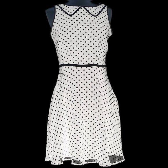 LC Lauren Conrad Retro Polka Dot Dress - Picture 2 of 8
